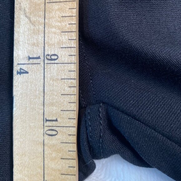 Andrew Marc Sport Standard Rise 7/8 Black Legging‎ MEDIUM Athleisure NWT - Picture 11 of 14